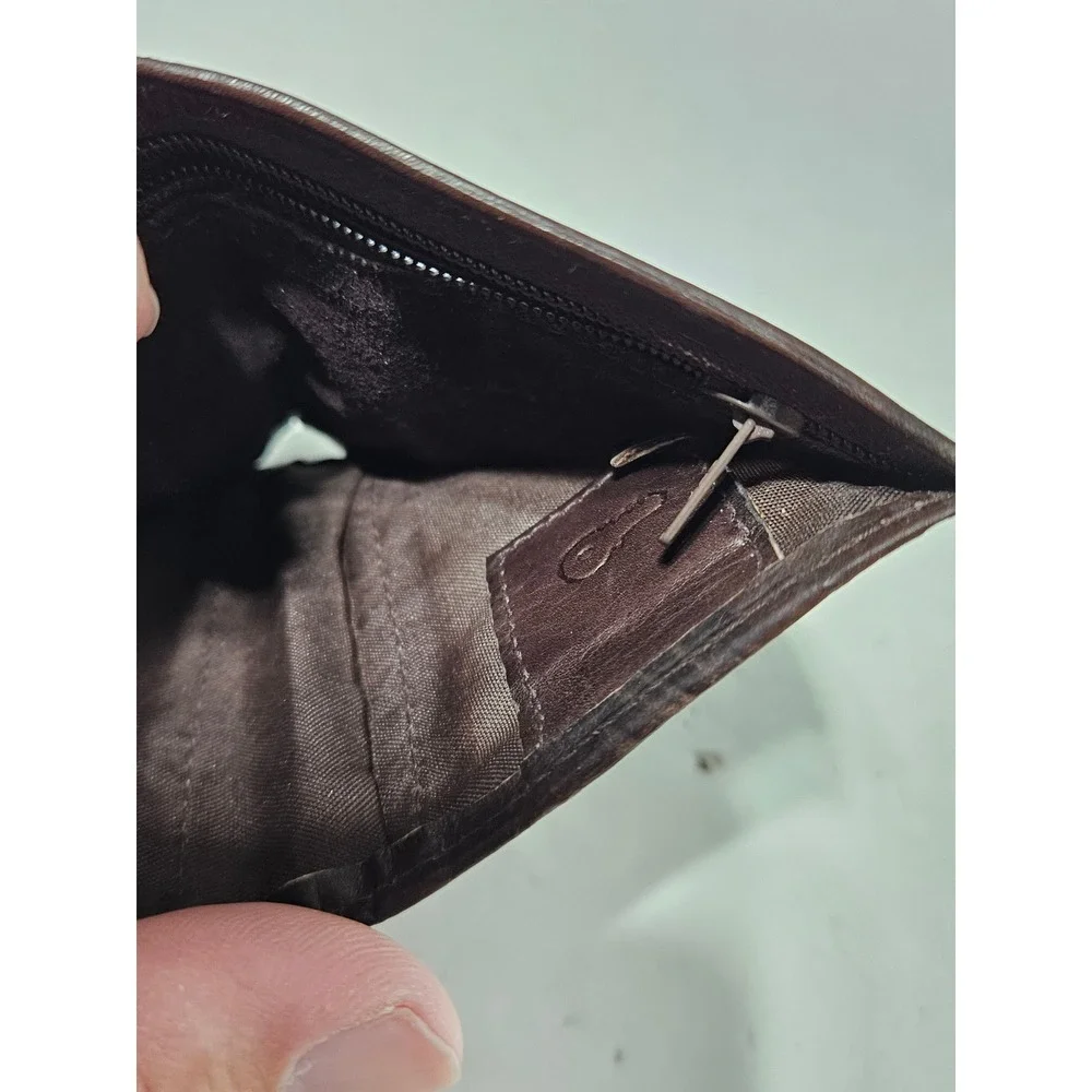 Paul & Taylor Bifold Wallet Brown Genuine Leather Hand Crafted